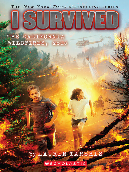 Cover of I Survived the California Wildfires, 2018
